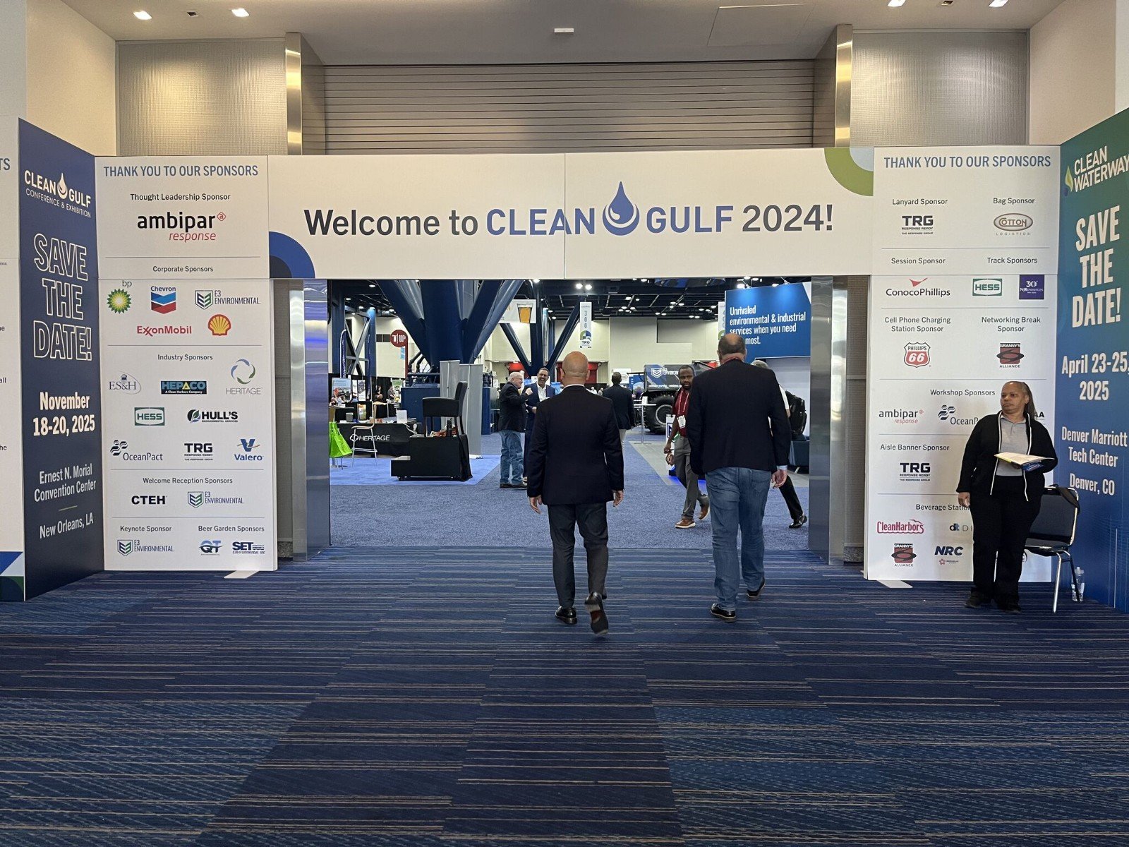 clean gulf entrance